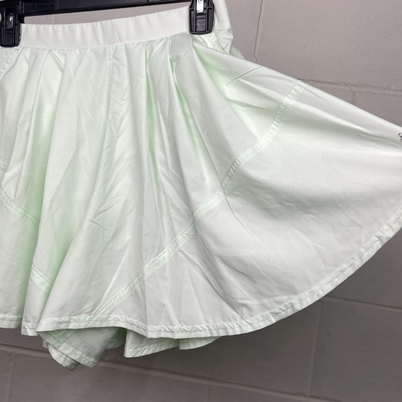 FP Movement Women's Center Court Tennis‎ Athletic Short SMALL in Aqua Glass *EUC - Picture 4 of 13